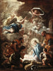 Betlehemsherdar - Luca Giordano — vy av konstverket