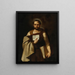 En astrolog - Luca Giordano — inramlat konstverk på väggen