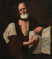 Aristote - Luca Giordano — vy av konstverket