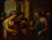 Le Christ et la femme adultère - Luca Giordano — vy av konstverket