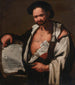 Démocrite - Luca Giordano — vy av konstverket