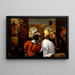 Ecce Homo - Luca Giordano — inramlat konstverk på väggen