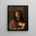 Voici l'homme - Luca Giordano — inramlat konstverk på väggen