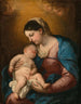 Vierge à l'Enfant - Luca Giordano — vy av konstverket