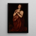 i Murillo-stil Marie-Madeleine - Luca Giordano — inramlat konstverk på väggen