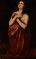 i Murillo-stil Marie-Madeleine - Luca Giordano — vy av konstverket