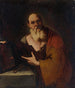 Socrate - Luca Giordano — vy av konstverket