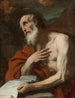 Saint Jérôme - Luca Giordano — vy av konstverket