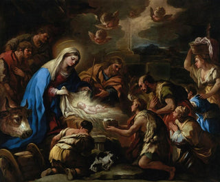 Luca Giordano - The Adoration of the Shepherds.webp