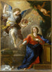 L'Annonciation - Luca Giordano — vy av konstverket