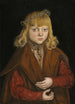En prins av Sachsen - Lucas Cranach den äldre — vy av konstverket