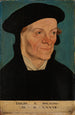 Porträtt av reformatorn Georg Spalatin - Lucas Cranach den äldre — vy av konstverket