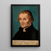Porträtt av reformatorn Philipp Melanchthon - Lucas Cranach den äldre — vy av konstverket