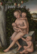 Charité - Lucas Cranach den äldre — vy av konstverket