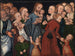 Le Christ bénissant les enfants - Lucas Cranach l'Ancien — vy av konstverket