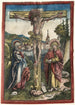 Kristus på korset mellan Jungfru Maria och Sankt Johannes - Lucas Cranach den äldre — vy av konstverket