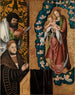 Frédéric le Sage framför Mamma Maria - Lucas Cranach den äldre — vy av konstverket