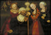 Hercule med Omfale - Lucas Cranach den äldre — vy av konstverket