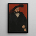 Jean 1498-1537 hertig av Sachsen - Lucas Cranach den äldre — inramlat konstverk på väggen