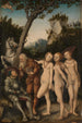 Jugement de Pâris - Lucas Cranach l'Ancien — vy av konstverket