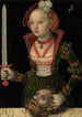 Judith och Holofernes - Lucas Cranach den äldre — vy av konstverket
