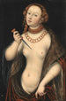 Lucrèce - Lucas Cranach den äldre — vy av konstverket