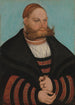 Lukas Spielhausen - Lucas Cranach den Äldre — inramlat konstverk på väggen