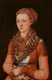 porträtt av Anna Buchner född Lindacker - Lucas Cranach den äldre — vy av konstverket