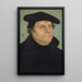 Porträtt av Martin Luther - Lucas Cranach den Äldre — vy av konstverket