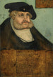 Elector Friedrich III den vise av Sachsen 1463-1525 - Lucas Cranach den äldre — vy av konstverket