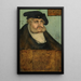 Elector Friedrich III den vise av Sachsen 1463-1525 - Lucas Cranach den äldre — inramlat konstverk på väggen