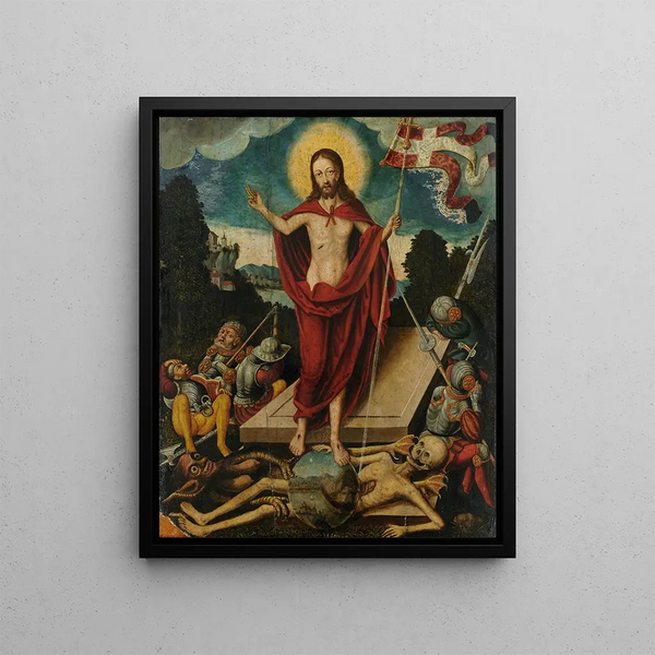 Lucas Cranach the Elder - Resurrection Of Christ And The Triumph Over Death And Devil.webp
