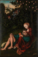 Samson och Dalila - Lucas Cranach den äldre — vy av konstverket