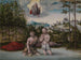 Le Baptême du Christ - Lucas Cranach l'Ancien — vy av konstverket