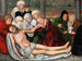 La Lamentation - Lucas Cranach den Äldre — vy av konstverket