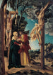 La Déploration du Christ - Lucas Cranach den Äldre — vy av konstverket