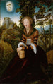 La Madeleine - Lucas Cranach den äldre — vy av konstverket