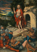 La Résurrection - Lucas Cranach den Äldre — vy av konstverket
