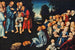 Le miracle des cinq pains et deux poissons - Lucas Cranach l'Ancien — vy av konstverket