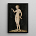 Venus - Lucas Cranach den äldre — inramlat konstverk på väggen