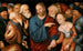 Le Christ et la femme adultère - Lucas Cranach le Jeune — vy av konstverket