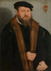 porträtt av en man - Lucas Cranach den yngre — vy av konstverket
