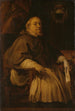 porträtt av François de Gand-Vilain 1647-1666, biskop av Tournai - Lucas Franchoys den yngre — vy av konstverket