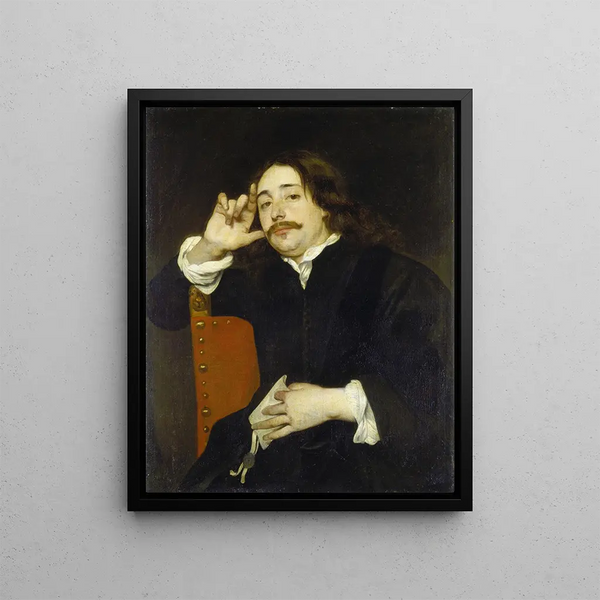 Lucas Franchoys the Younger - Portrait of a Man.webp
