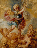 Saint Michel - Lucas Franchoys le Jeune — vy av konstverket