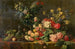 Blommor - Lucas Victor Schaefels — vy av konstverket