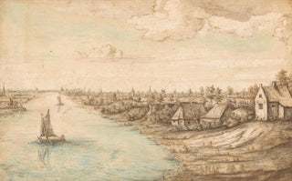 Lucas van Uden - Rivierlandschap.webp
