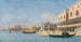 Venise, Dogepalatset - Luciano Contento — vy av konstverket