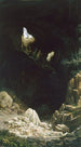 La Maison du Diable Grottes de la Rivière Poisson - Lucien Henry — vy av konstverket