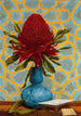 Waratah - Lucien Henry — vy av konstverket